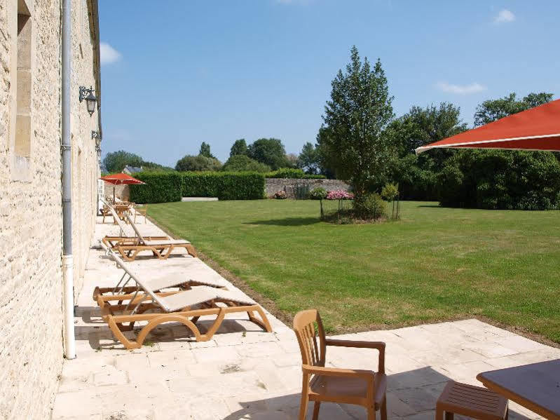 Domaine De La Ranconniere Et De Mathan Crépon Eksteriør billede