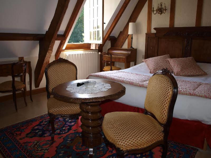 Domaine De La Ranconniere Et De Mathan Crépon Eksteriør billede